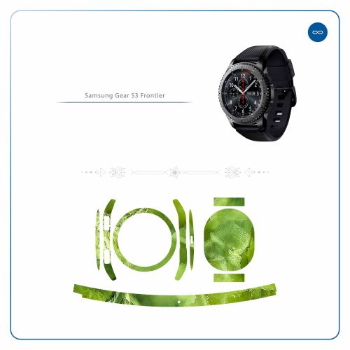 Samsung_Gear S3 Frontier_Green_Crystal_Marble_2